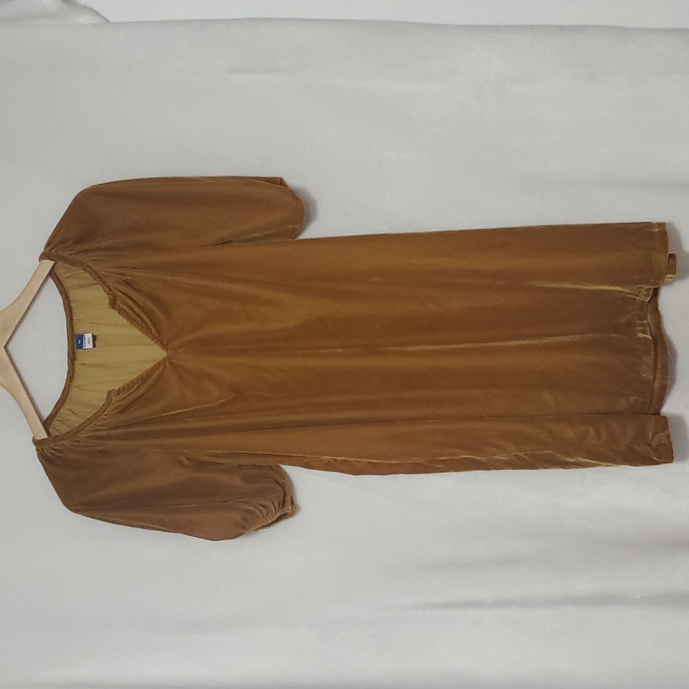 Old Navy Chaparral Velvet Mini Dress Size XS